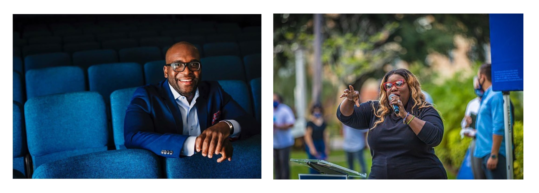 Candidatos LGBT+ florida Shevrin Jones Michele Rayner 