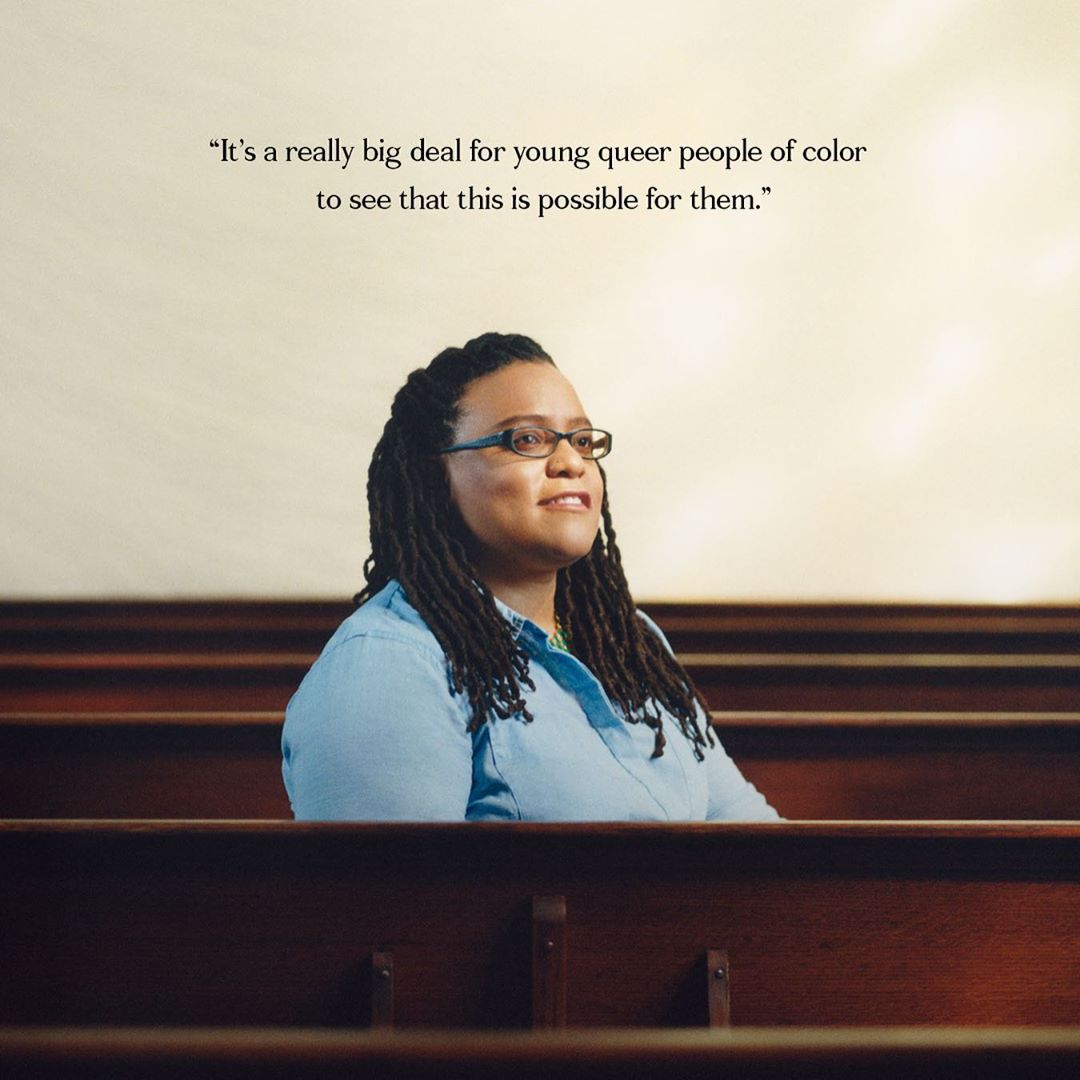 Candidata Kim Jackson