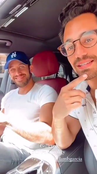 lambda garcía luja duhart coche momentos