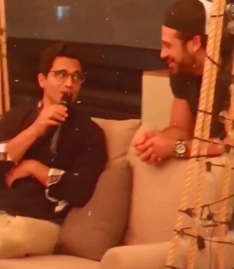 lambda garcía luja duhart cantan juntos