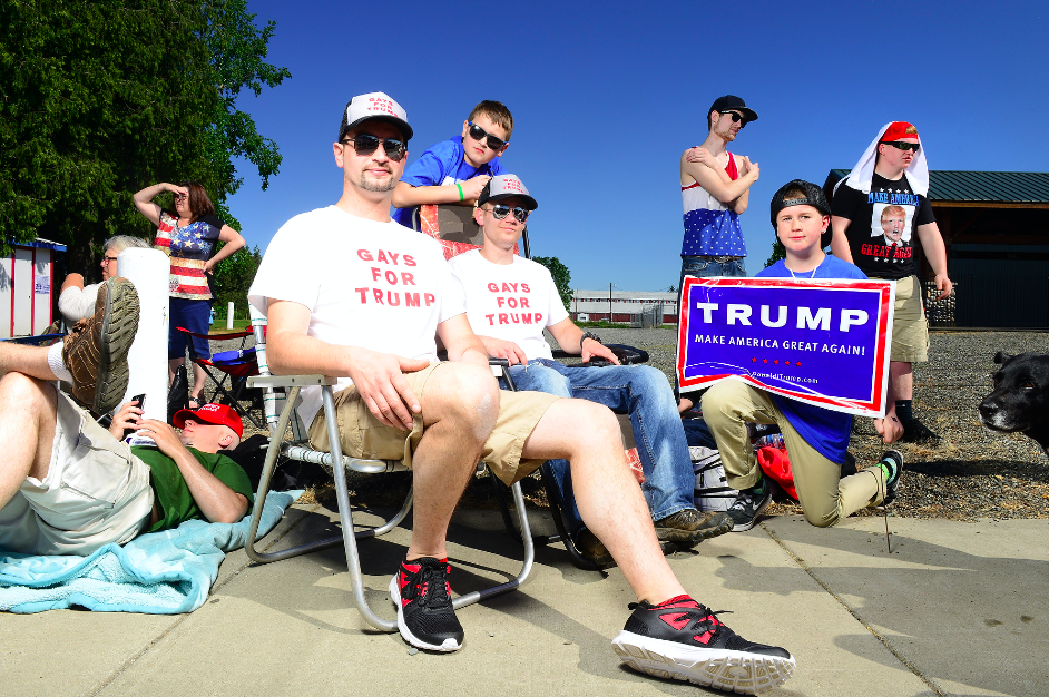 apoyos donald trump votantes lgbt