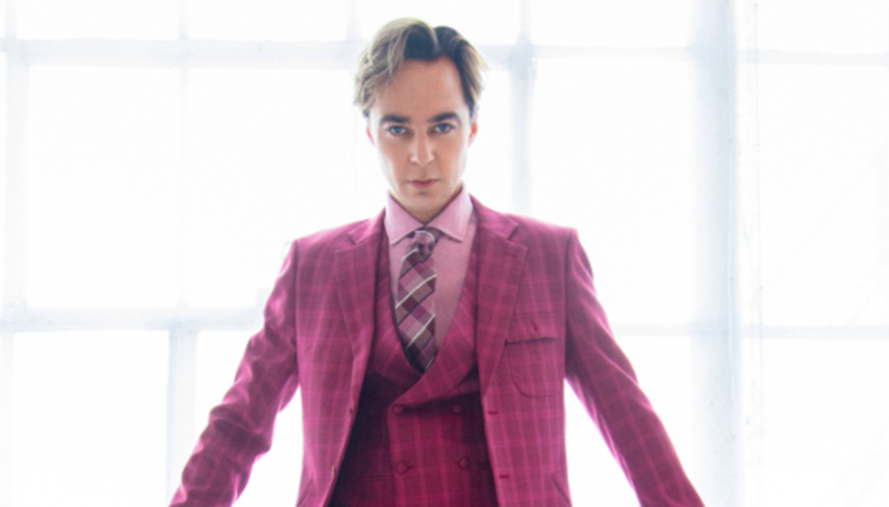 jim parsons portada revista sexy look