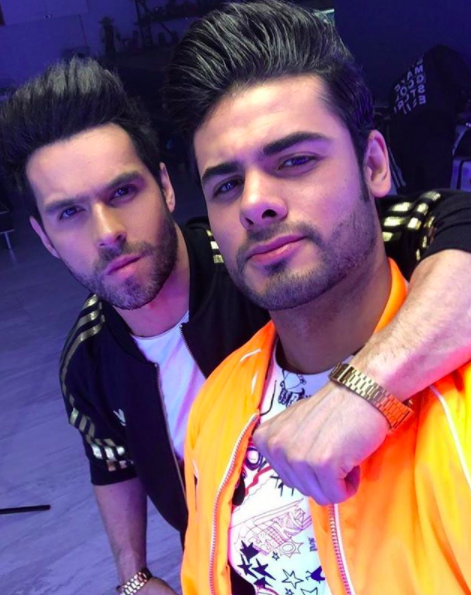 ian garcia eleazar gomez amistad foto