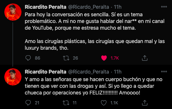 pepe teo narco buchona draga cultura