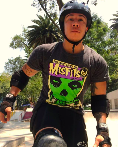 dannie darko patinador trans misfist playera