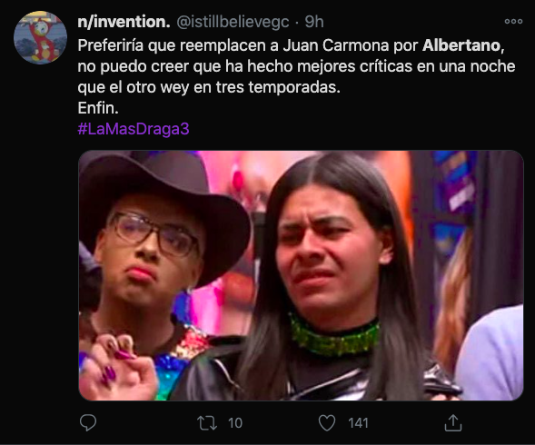 albertano jhnny carmona jueces draga