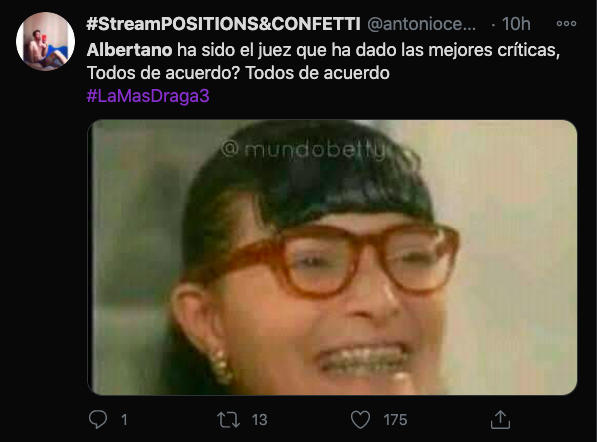 twitter albertano buen juez flores criticas