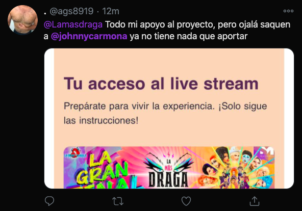 Odio johnny carmona albertano twitter