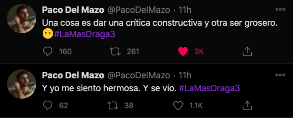 Twitter paco mazo johnny carmona critica