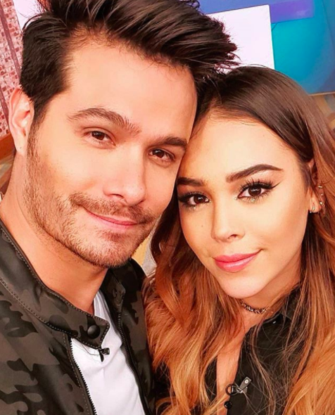 brandon peniche danna paola foto actor cantante