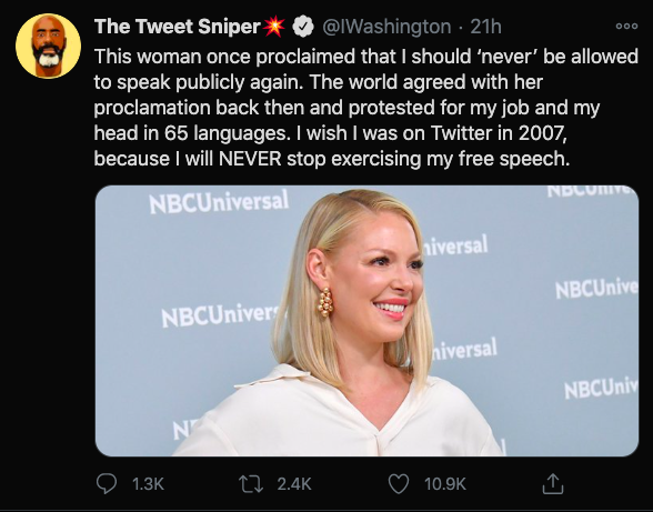 actor grey's anatomy homofóbico twitter