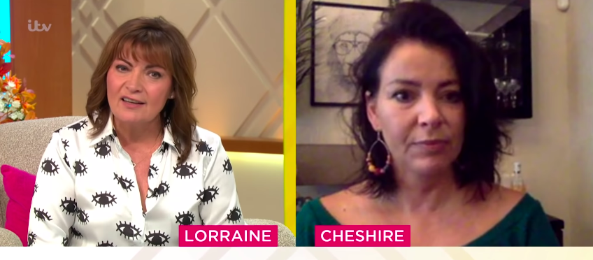 Lorraine mama harry styles entrevista ingles