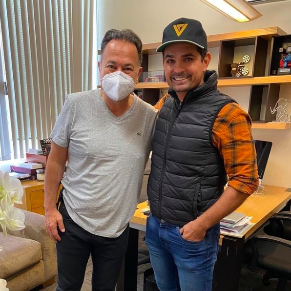 ferdinando valencia reemplazo eleazar gomez telenovela