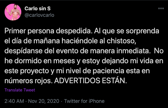 comentario twitter reality show bruno carlo