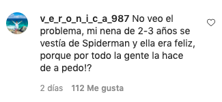 positivo instagram alberto guerra vestido hijo