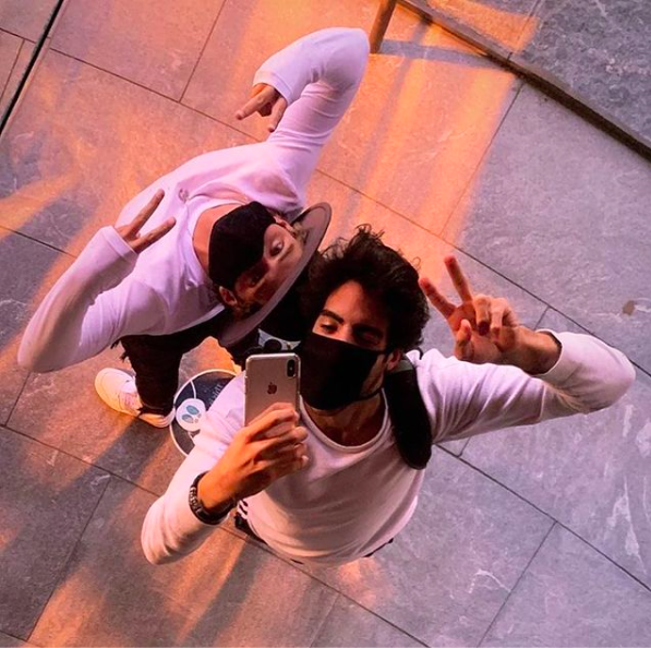 bernardo abascal polo morin foto cubrebocas