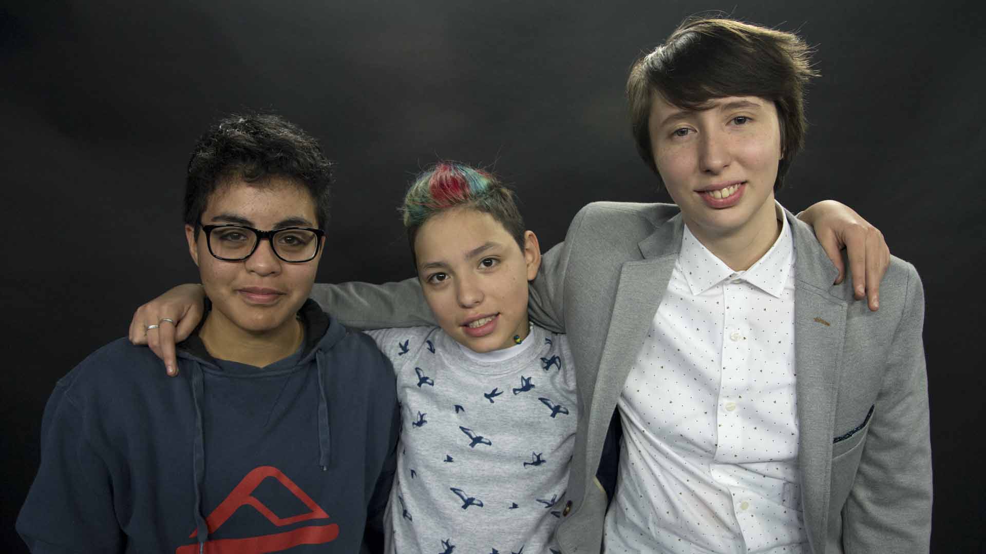 adolescentes trans juventud jovenes estudio sexo drogas