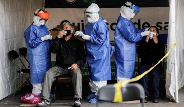 home office pruebas covid