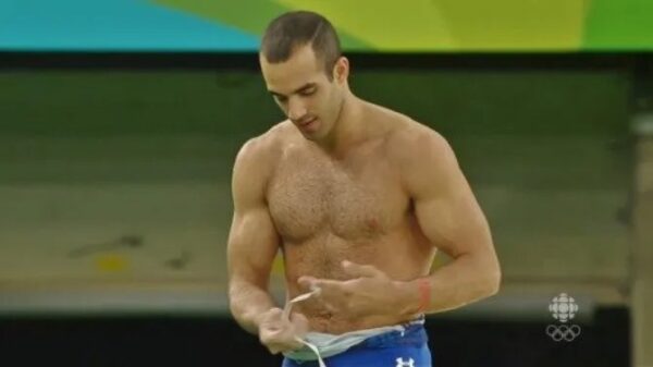 Ginmasta Danell Leyva