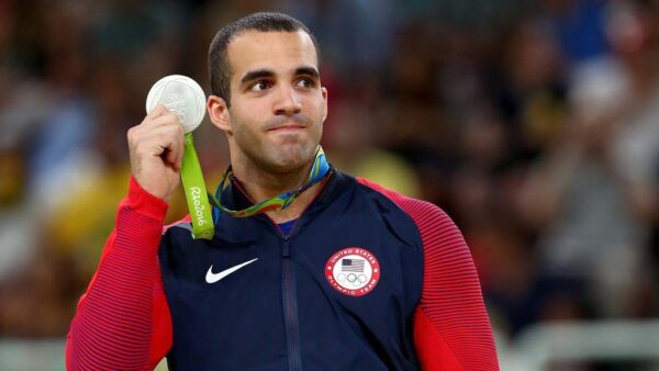 Danell Leyva bisexual