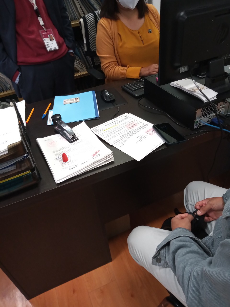 doctor issste golpeó paciente vih