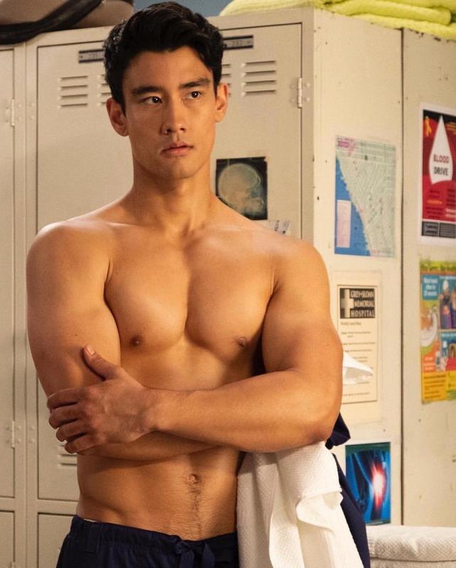 doctores gay Grey's Anatomy Nico Kim