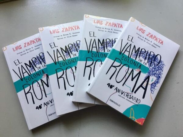 40 aniversario vampiro colonia roma