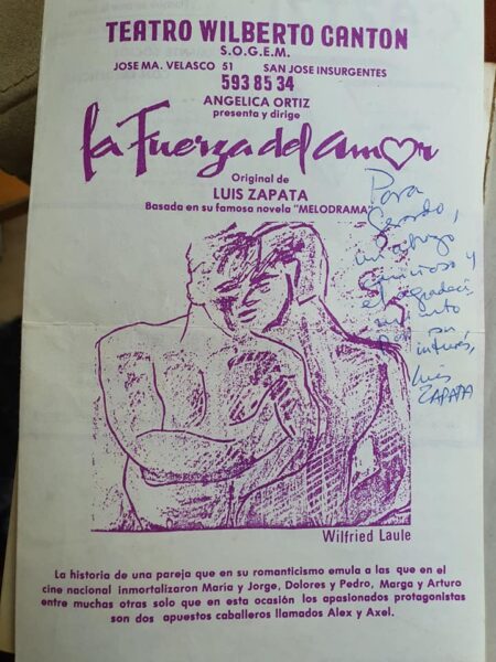 catzy antro obra luis zapata