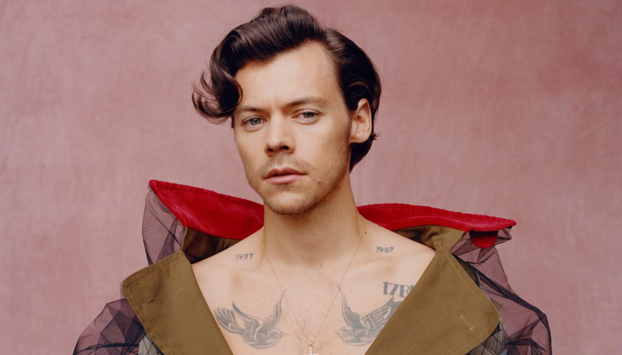 harry styles vogue revista portada musica harry styles vogue revista portada hombre