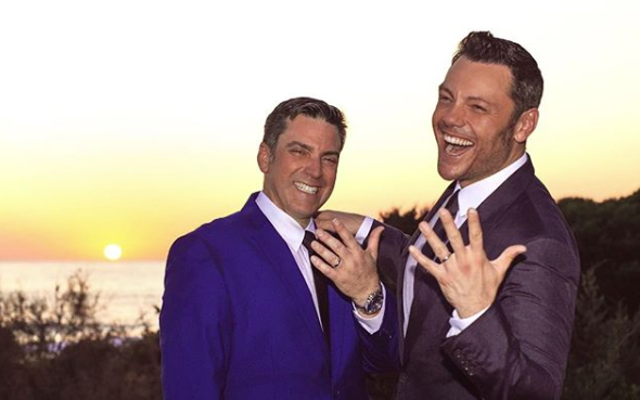 tiziano ferro victor allen esposos gay