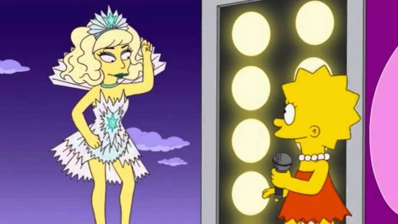 Lady Gaga Simpson