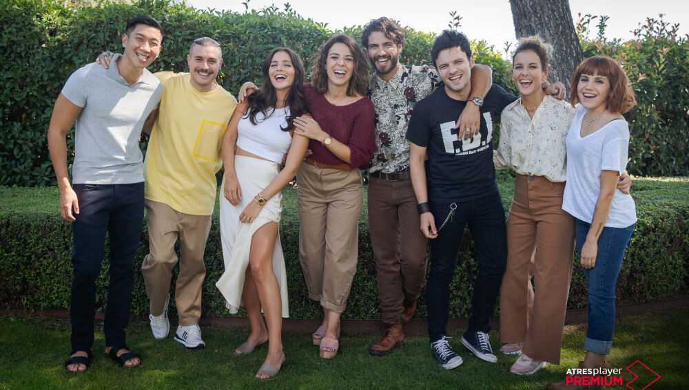 Física o Química: el reencuentro elenco