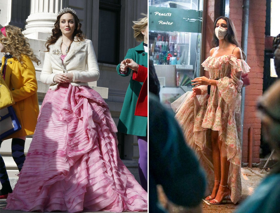 Zión Moreno Blair Waldorf Gossip Girl