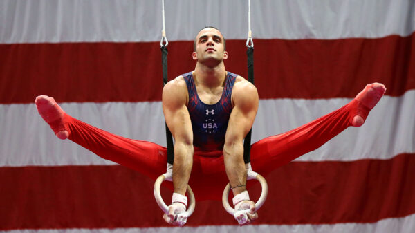 Danell Leyva pansexual