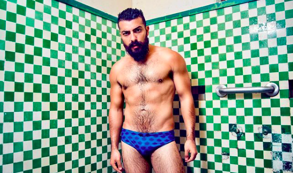 gays famosos en Speedo David Zúñiga