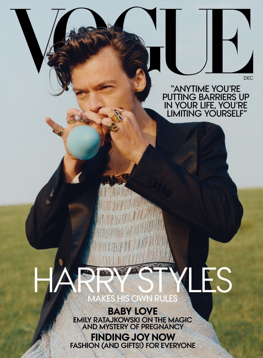 harry styles vogue revista portada queer