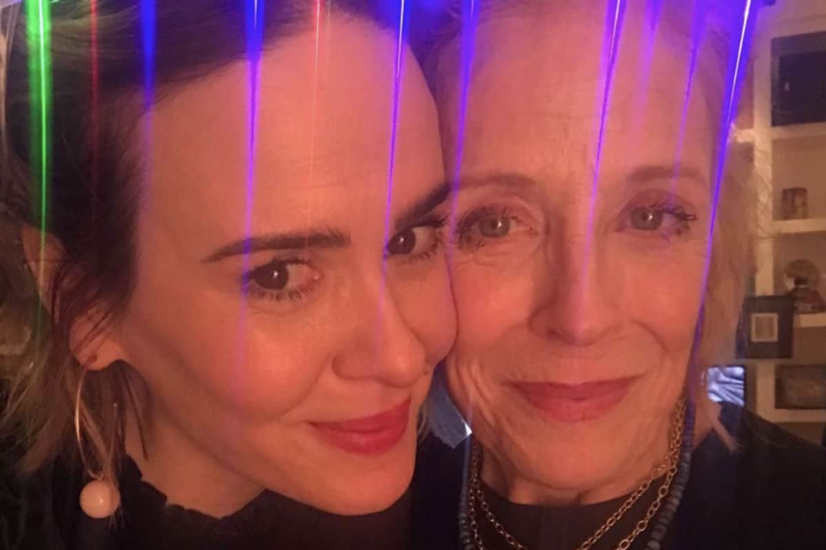 Historia de amor de Sarah Paulson y Holland Taylor
