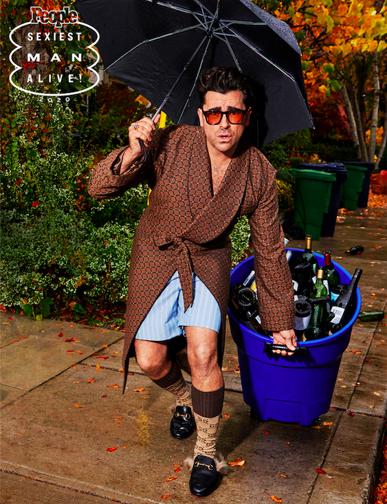 Dan Levy sexiest man alive 2020