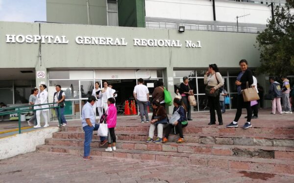 Hospital IMSS Quérétaro VIH