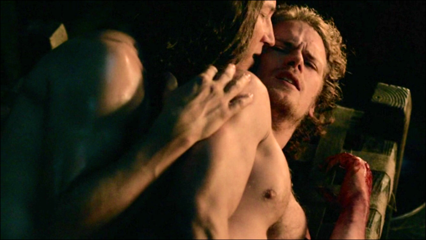 outlander sexo randall tortura villano queer