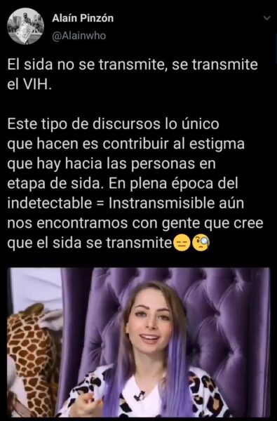 influencers vih sida Yosstop