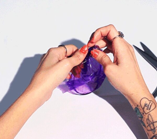 lesbianas VIH condon cortar