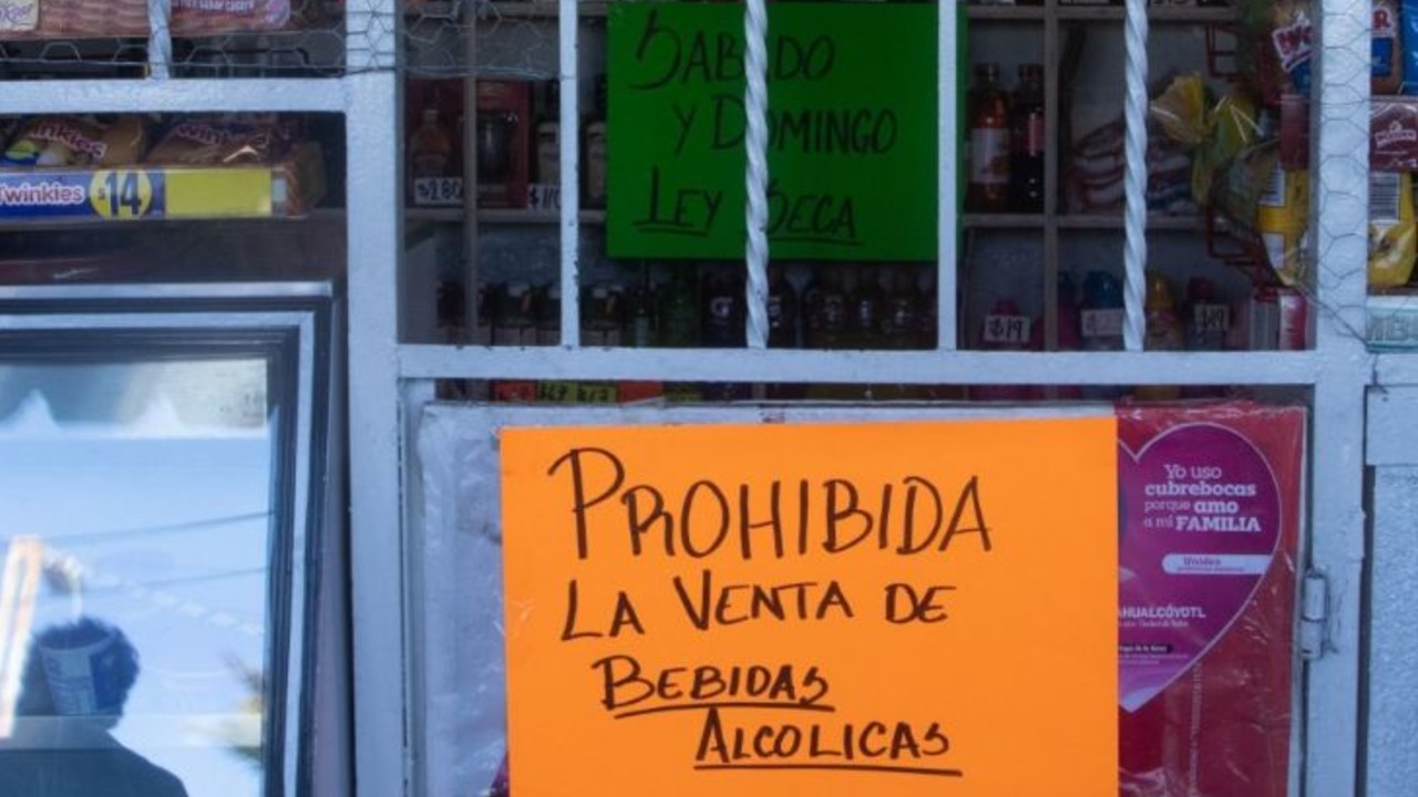 PROHIBICIÓN BEBIDAS ALCOHÓLICAS