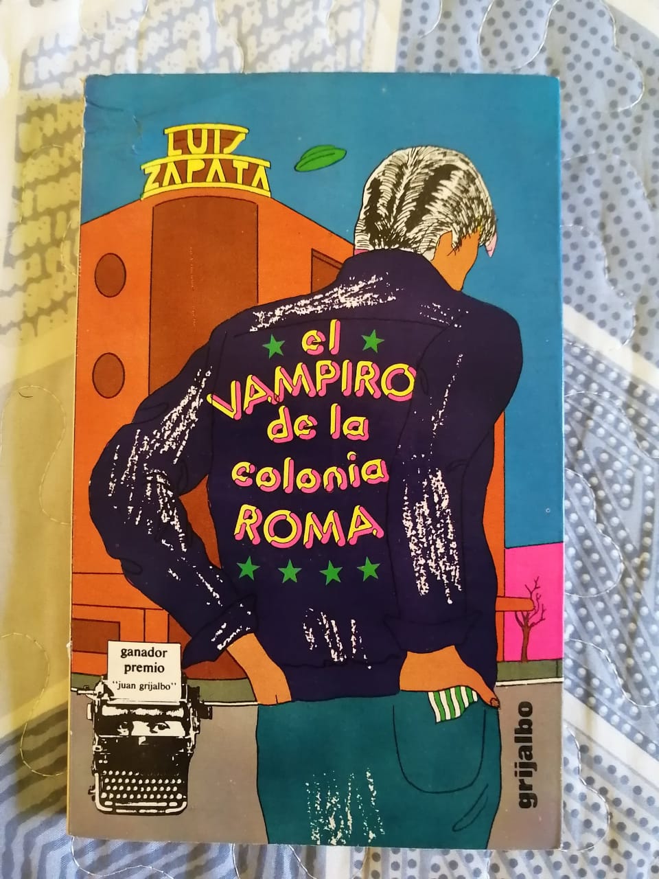 libro Vampiro colonia Roma