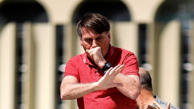 maricones Bolsonaro segunda ola covid