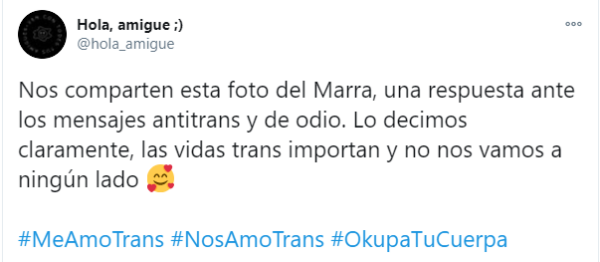 Me amo trans