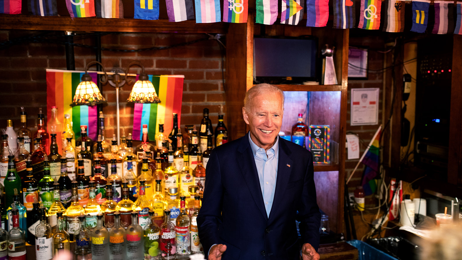 Joe Biden comunidad lgbt derechos trans