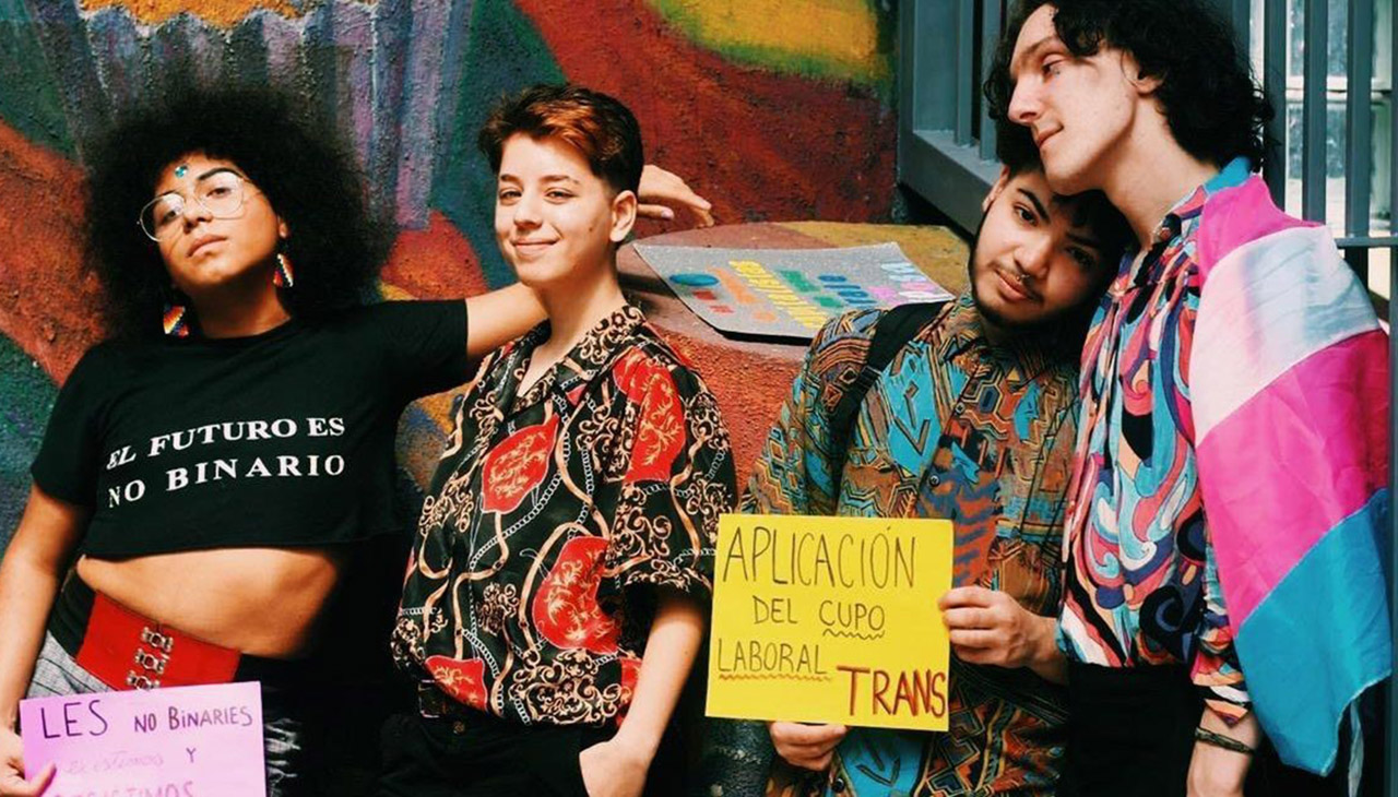 Juventudes trans jovenes drogas estudio