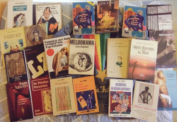 libros luis zapata