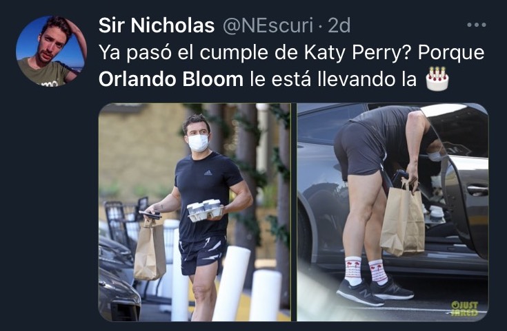 Fotos Orlando Bloom shorts